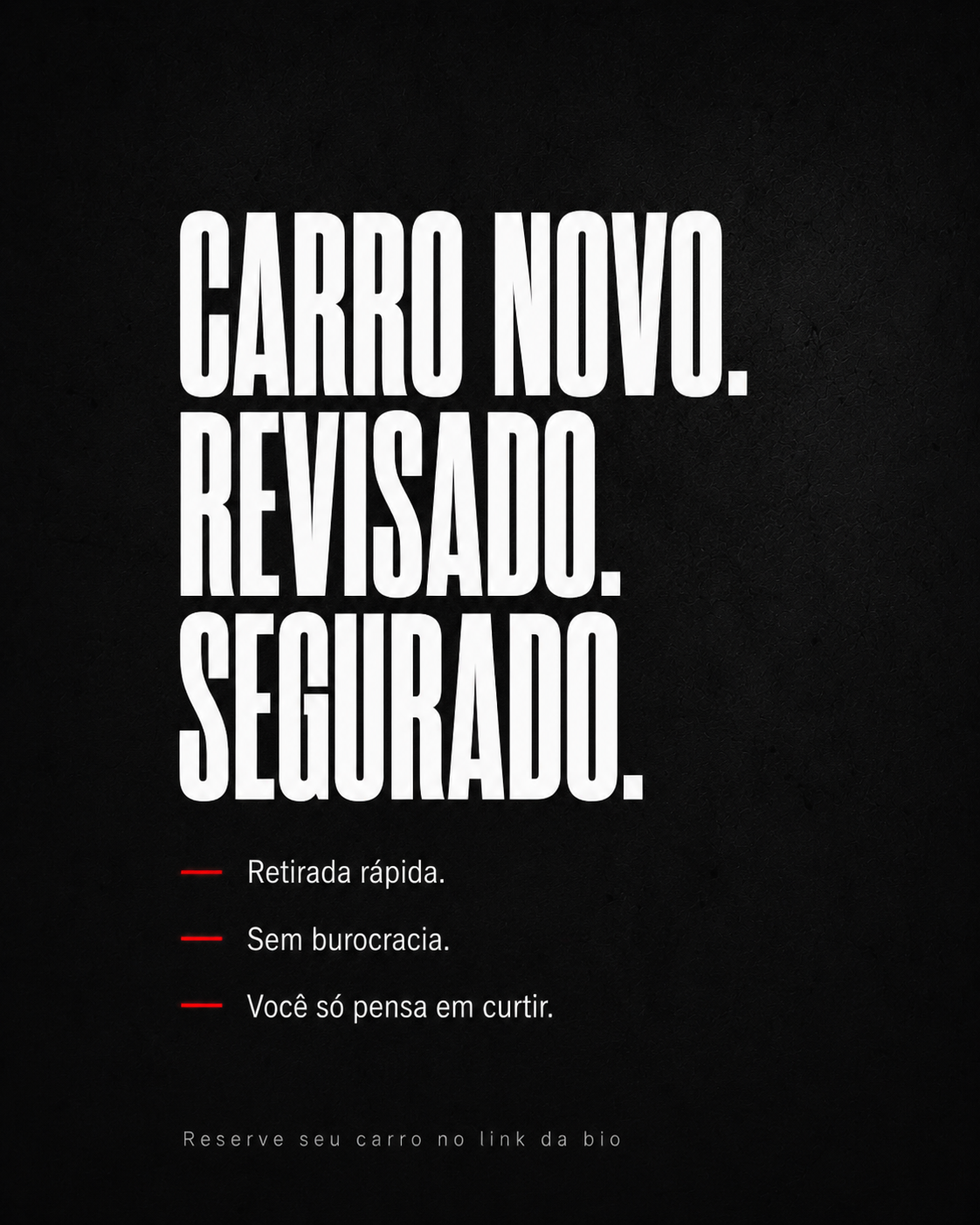 Carro Novo Revisado Segurado