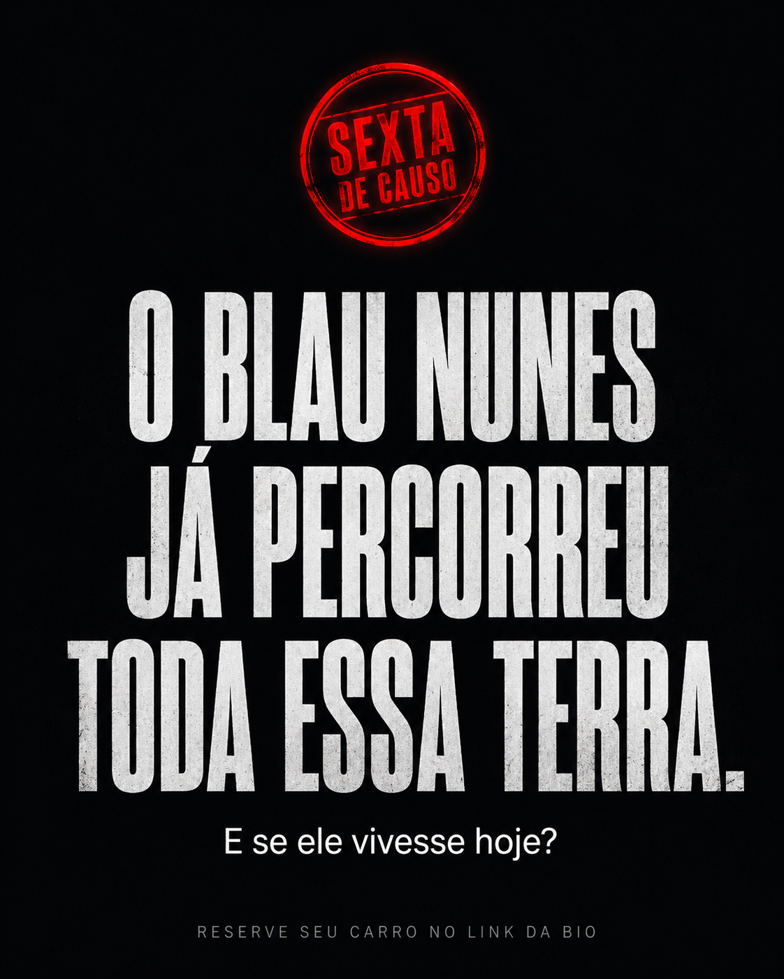 Sexta de Causo Blau Nunes