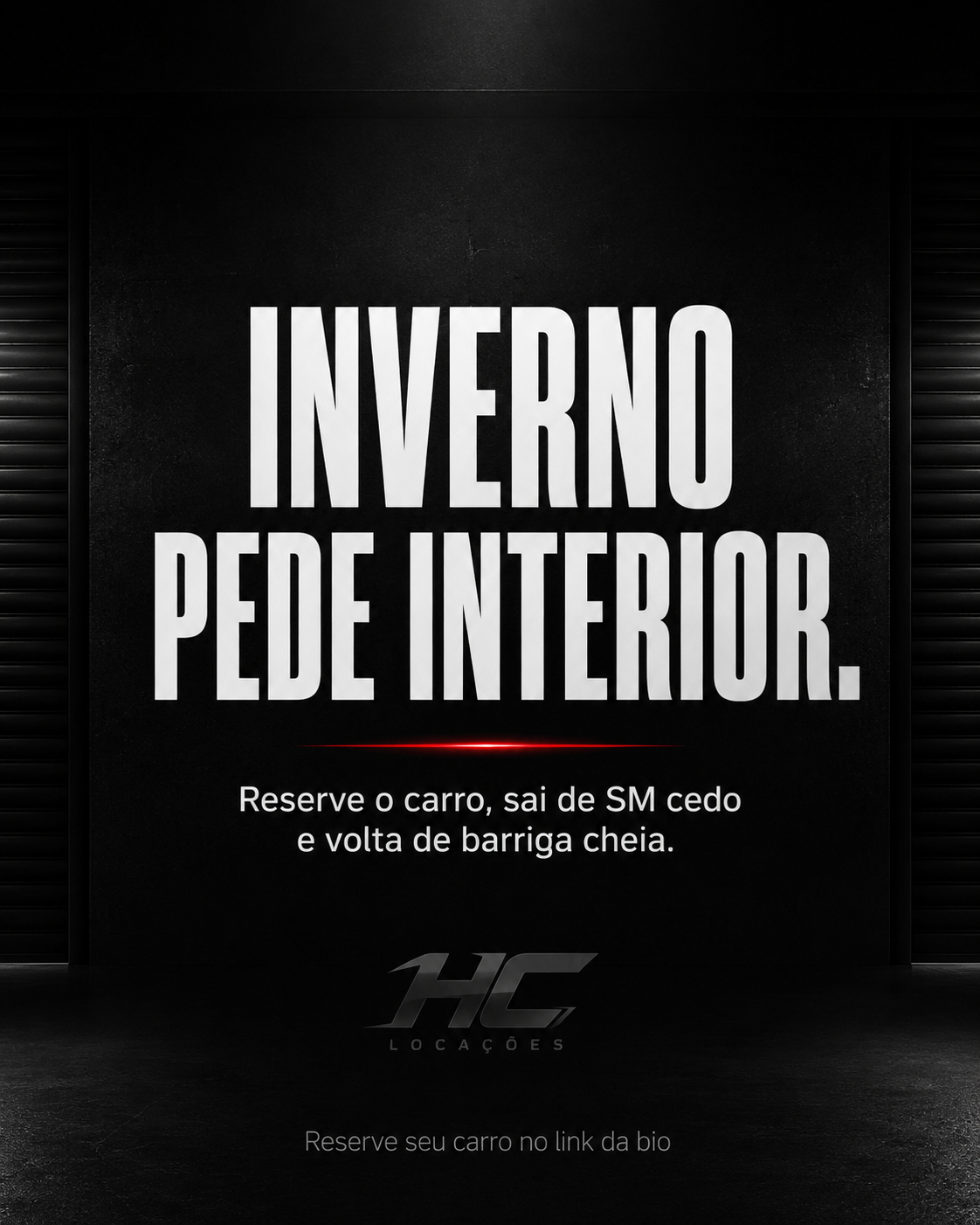 Inverno Pede Interior
