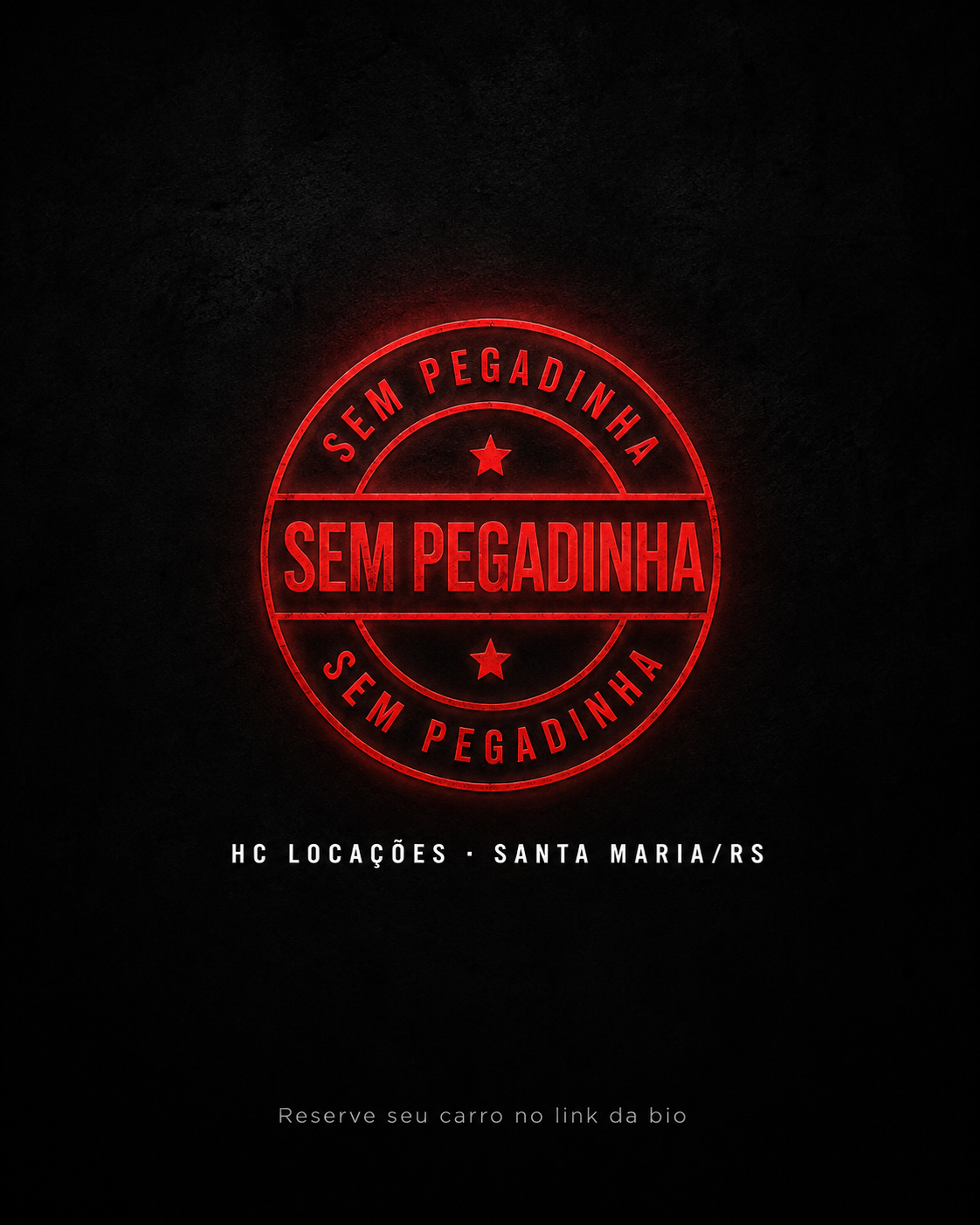 Sem Pegadinha Selo